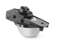 Mandoline en V - Avec Poussoir - 5 Lames Inox - Hendi