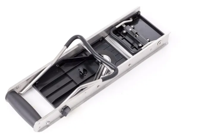 Mandoline en V - Inox - Tranches et Juliennes - Hendi