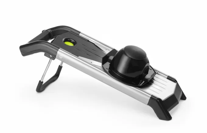Mandoline en V - Inox - Tranches et Juliennes - Hendi
