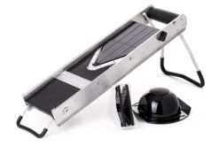 Mandoline en V - Inox - Tranches et Juliennes - Hendi