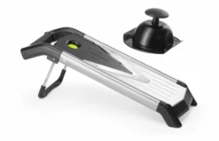 Mandoline en V - Inox - Tranches et Juliennes - Hendi