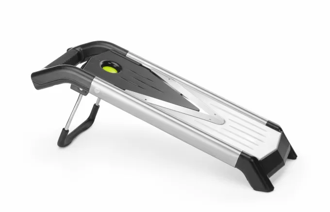 Mandoline en V - Inox - Tranches et Juliennes - Hendi