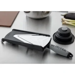 Mandoline Professionnelle Kobra - Lame en V Crantée - De Buyer