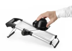 Mandoline Professionnelle - Lame Ultra-Affutée - Hendi