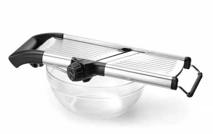 Mandoline Professionnelle - Lame Ultra-Affutée - Hendi