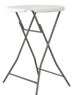 Mange-debout Rond Charge max 80 k Ø 800 mm - Hendi