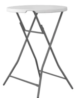Mange-debout Rond Charge max 80 k Ø 800 mm - Hendi