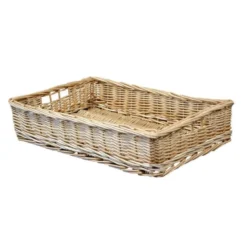 Manne Osier Rectangle Patissière 53X33 Lot de 6 - Prolinea