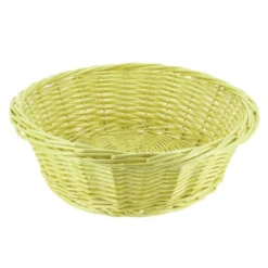 Manne Osier Ronde Empilable Ø30 Lot de 8 - Prolinea