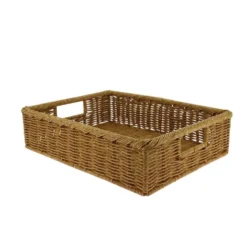 Manne Rectangle Polypropylène Rustica 40X30 Lot de 4 - Prolinea