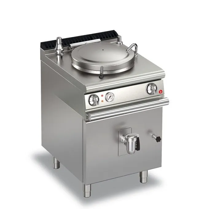 Marmite Electrique - 50 litres - P 700 - Chauffe indirecte - Baron