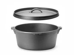 Marmite en fonte, 7,2L, Noir, 310x(H)155mm - Hendi