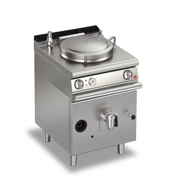 Marmite à Gaz - 50L - P700 - Chauffe indirecte - Baron