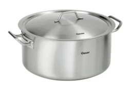 Marmite Inox avec Couvercle - 25 L - Ø 43 cm - Bartscher