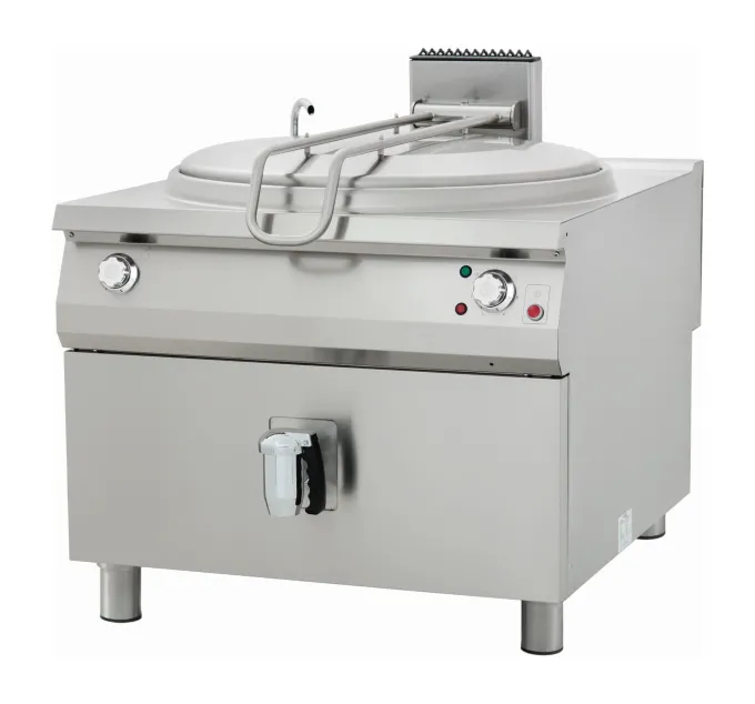 Marmite - 260 L - Indirecte - Électrique - 400 V - Maxima