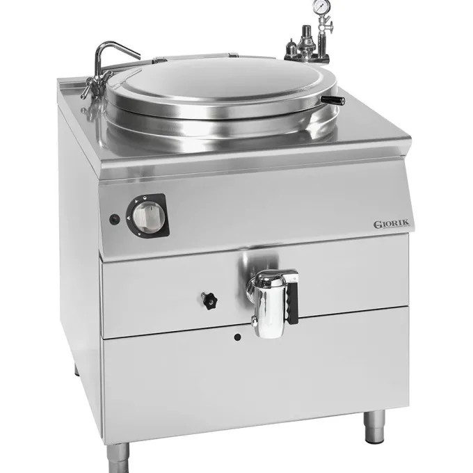 Marmites Gaz, Chauffage Indirect 100 L - Giorik