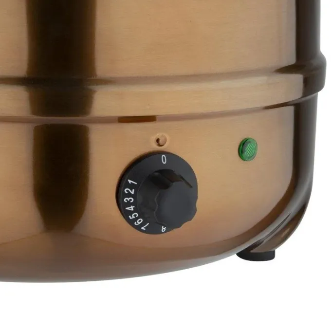 Marmite à Soupe Cuve Amovible 10 L - Buffalo