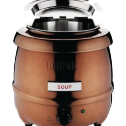 Marmite à Soupe Cuve Amovible 10 L - Buffalo