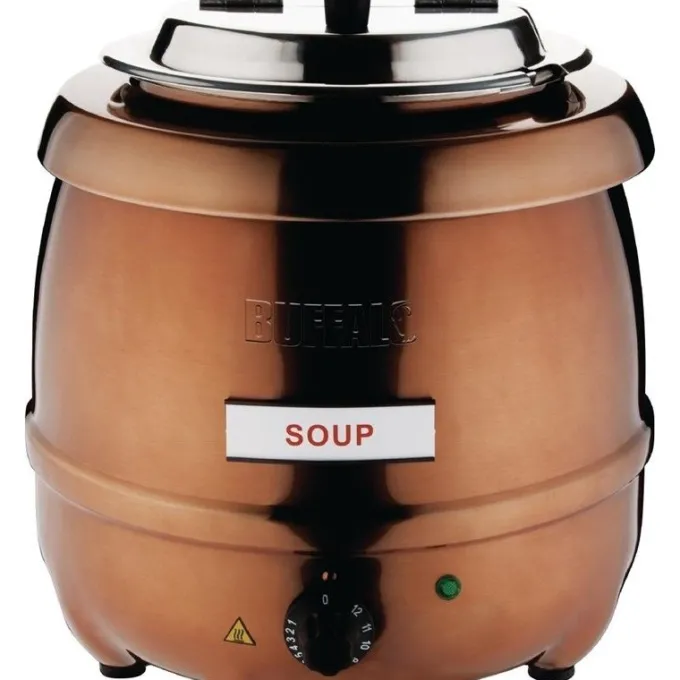 Marmite à Soupe Cuve Amovible 10 L - Buffalo