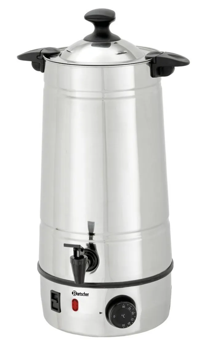 Marmite à Vin Chaud en Inox - 7 Litres - 30 et 80 °C - Bartscher