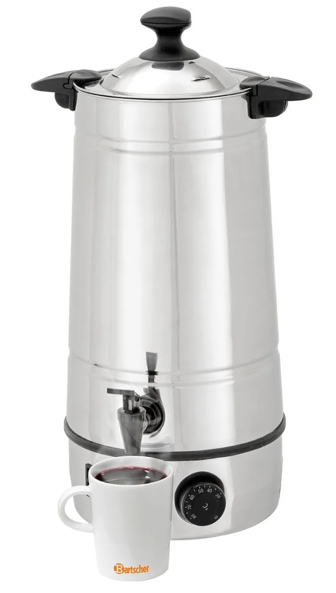 Marmite à Vin Chaud en Inox - 7 Litres - 30 et 80 °C - Bartscher