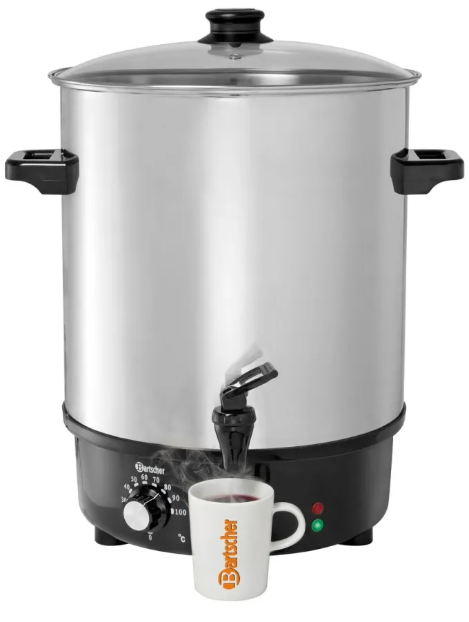 Marmite à Vin Chaud et Stérilisateur AI - 30 Litres - Bartscher