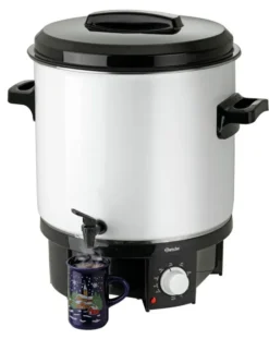 Marmite à Vin Chaud Stérilisateur GE28 - 21 Litres - Bartscher