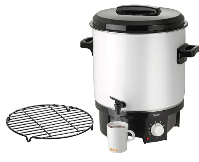 Marmite à Vin Chaud Stérilisateur GE28 - 21 Litres - Bartscher