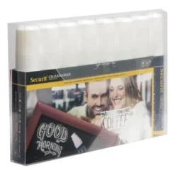 Marqueurs Blancs Effaçables pour Ardoises 15 mm - Lot de 8 - Securit