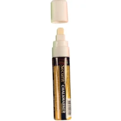 Marqueurs Blancs Effaçables pour Ardoises 15 mm - Lot de 8 - Securit