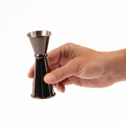 Mesure de Bar Conique Gris Titane - 25/50 ml - Olympia