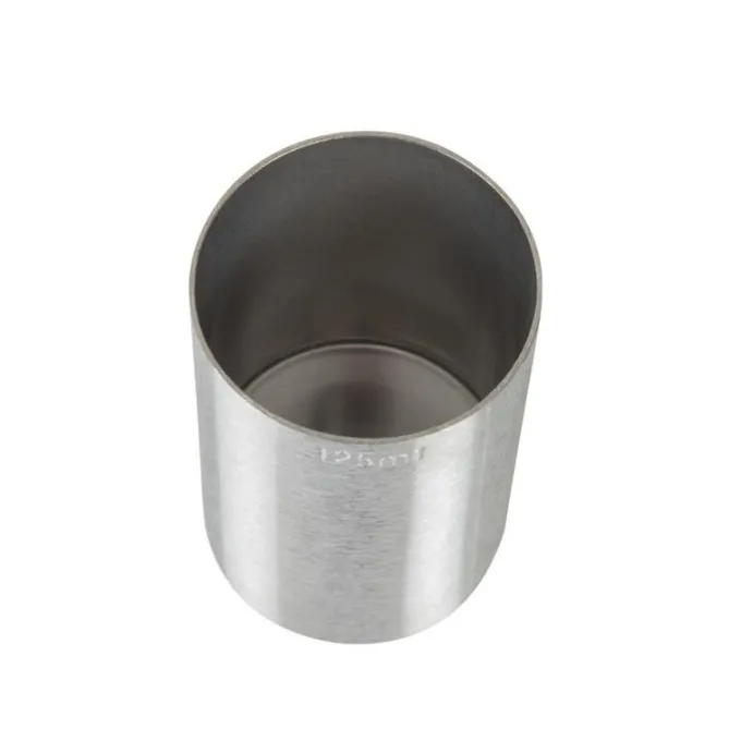 Mesure de Bar Inox Estampillée CE - 125 ml - Beaumont