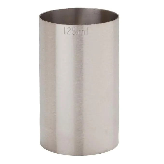 Mesure de Bar Inox Estampillée CE - 125 ml - Beaumont
