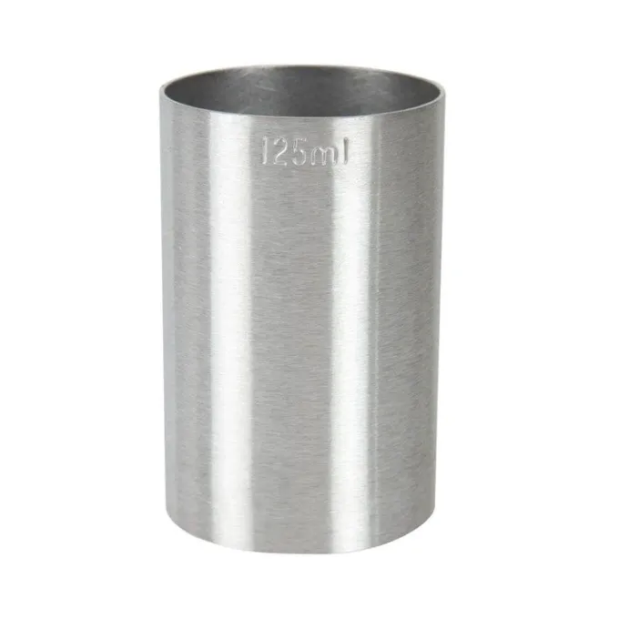 Mesure de Bar Inox Estampillée CE - 125 ml - Beaumont
