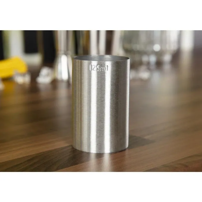 Mesure de Bar Inox Estampillée CE - 125 ml - Beaumont