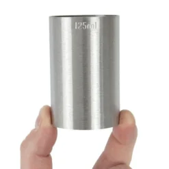 Mesure de Bar Inox Estampillée CE - 125 ml - Beaumont