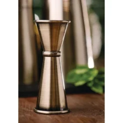 Mesure de Bar Inox - 25 ml et 50 ml - Beaumont