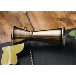 Mesure de Bar Inox - 25 ml et 50 ml - Beaumont