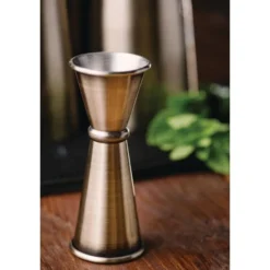 Mesure de Bar Inox - 25 ml et 50 ml - Beaumont
