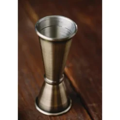 Mesure de Bar Inox - 25 ml et 50 ml - Beaumont