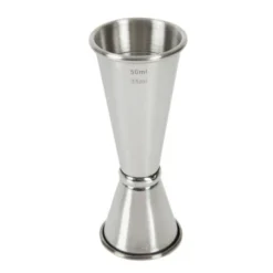 Mesure de Bar Inox - 25 ml et 50 ml - Beaumont