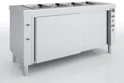 Meuble Bain-Marie à Eau Inox Réserve Neutre 1600 x 700 mm - Eratos