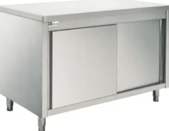 Meuble Chauffant Inox - Gamme 600 - AFI Collin Lucy