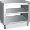 Meuble Inox avec Etagères Traversantes - Gamme 600 - Distform