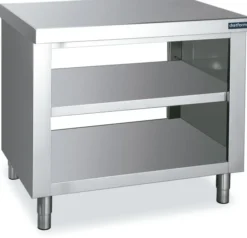 Meuble Inox avec Etagères Traversantes - Gamme 600 - Distform