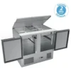 Meuble Saladette Réfrigéré GN 1/1 - 257 litres - Furnotel