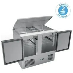 Meuble Saladette Réfrigéré GN 1/1 - 257 litres - Furnotel