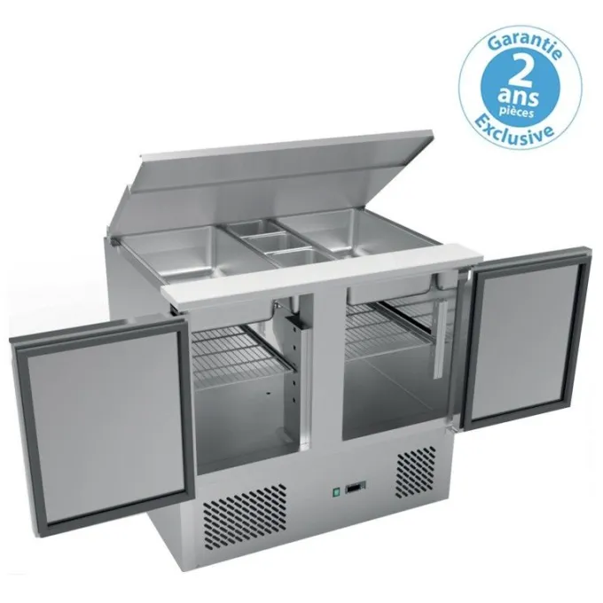 Meuble Saladette Réfrigéré GN 1/1 - 257 litres - Furnotel