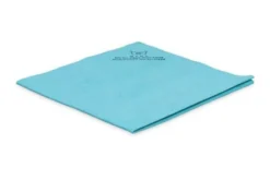 Microfibre bleu 40x38cm 130gr - Colis 50 sachets de 5 - De Witte