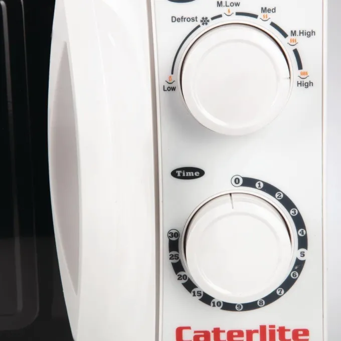 Micro-Ondes Compact 17L / 700 W - Caterlite